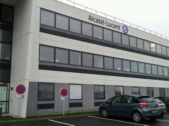 ALCATEL LUCENT Brest Guipavas Bail 9 ans ferme